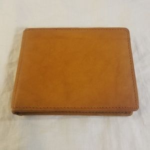 Handmade Walnut Leather Wallet